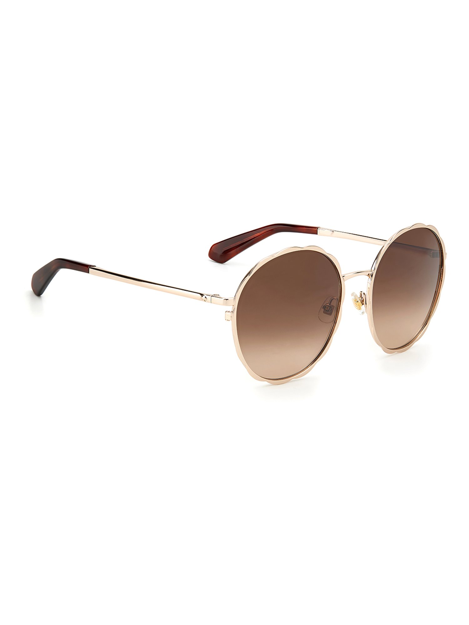 Kate Spade Brown Round Sunglasses for Women