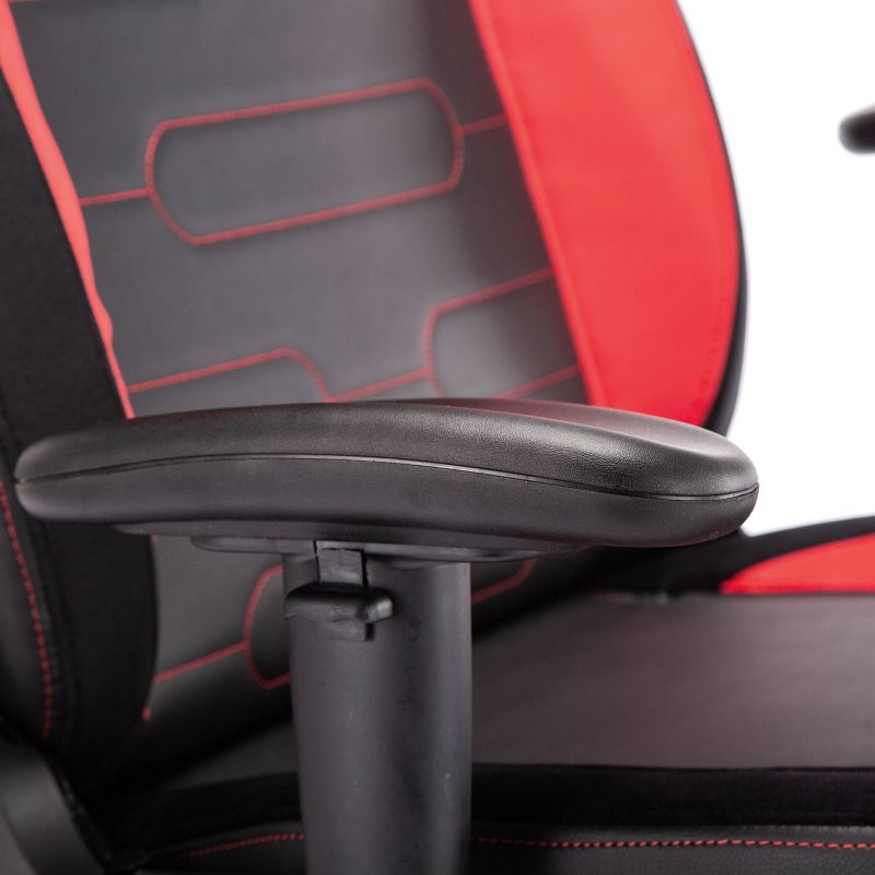 Office Gaming Chair Red - Techni Sport