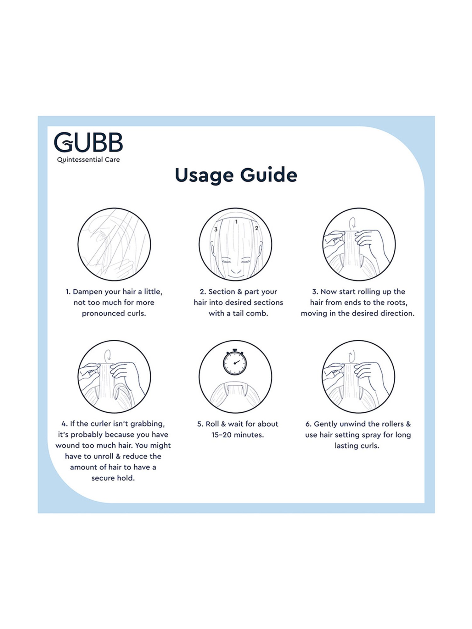 Bronson Professional Chopstick Hair Curler Style Stick