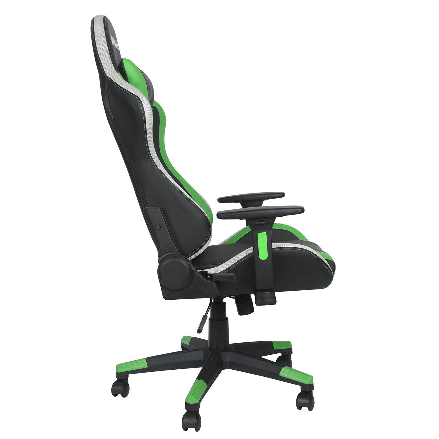 Drakon RGB Lighted Gaming Chair Racing Office Chair High Back Computer Desk Chair PU Leather Chair Executive and Ergonomic Swivel Chair with Headrest and Lumbar Support