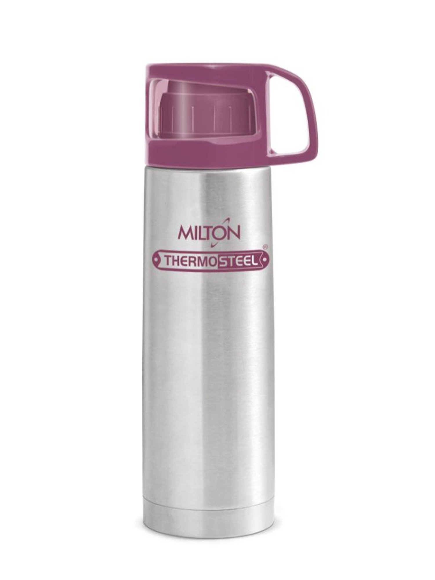 Milton Pink Stainless Steel Thermosteel Glassy Drinking Cup (0.5 L)