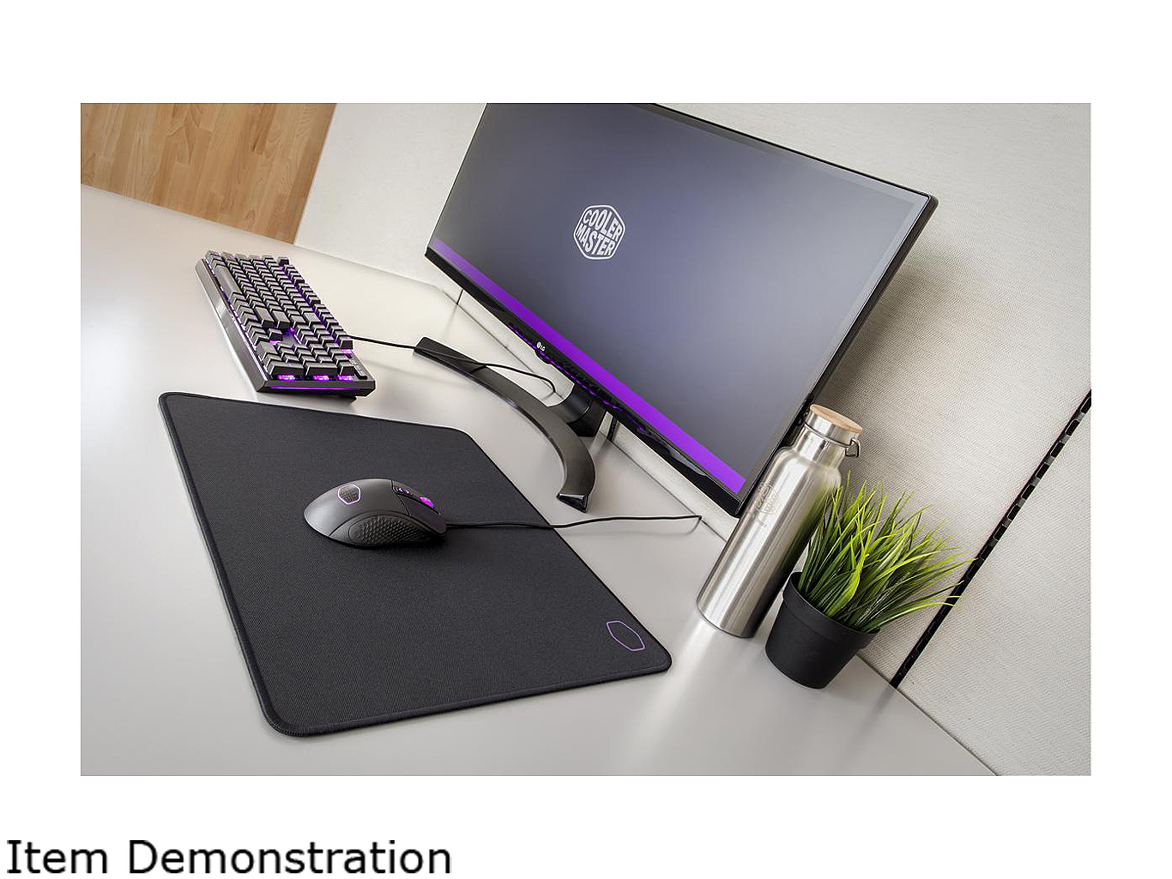 Mobile Edge 18.5 Ergonomic Gel Wrist Rest Anti-Slip Base