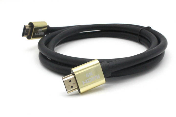 8K HDMI Cable 6.6ft / 2M, HDMI 2.1 Ultra HD 48Gpbs, 8K@120K120 144Hz eARC HDR10 4:4:4 HDCP 2.2 & 2.3 Compatible with Dolby Vision Xbox PS4 PS5 Apple TV 4K Roku Fire TV Switch Vizio Sony LG S