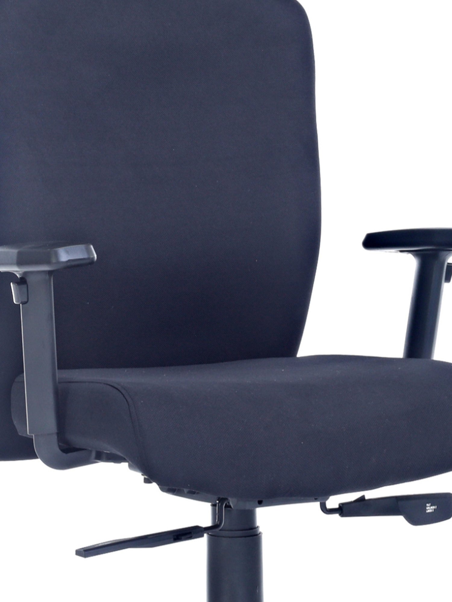 Durian Oxford Navy Blue Fabric Office Chair