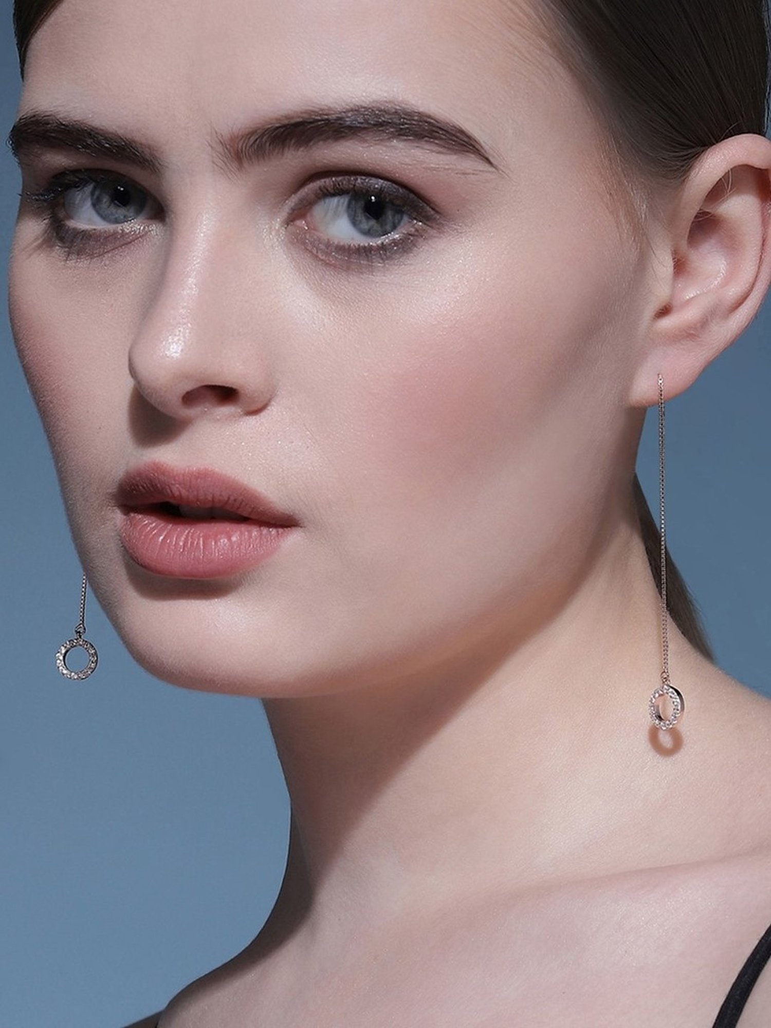 Zavya 925 Sterling Silver Sui-Dhaga Earrings For Women