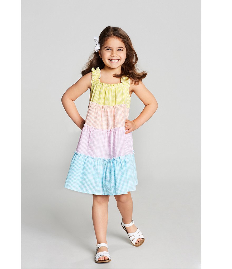 Girls' Salt Water by Hoy The Original Water Friendly Leather Sandals (Toddler)