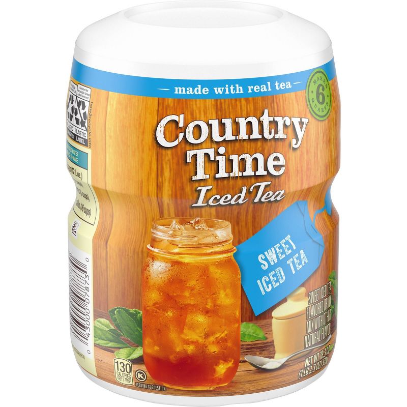 Country Time Iced Tea - Sweet Tea - 18.5oz Cannister