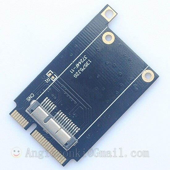 52 pin Mini PCI-E transforms Card WIFI Adapter for BCM94360CD/BCM94331CD/BCM94360CS2/ BCM94360CSAX Laptop Network
