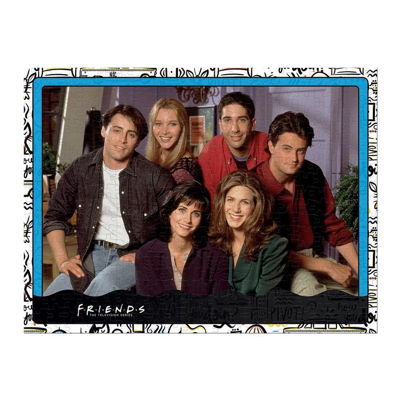 Top Trumps Friends "Apartment" 1000 Piece Jigsaw Puzzle