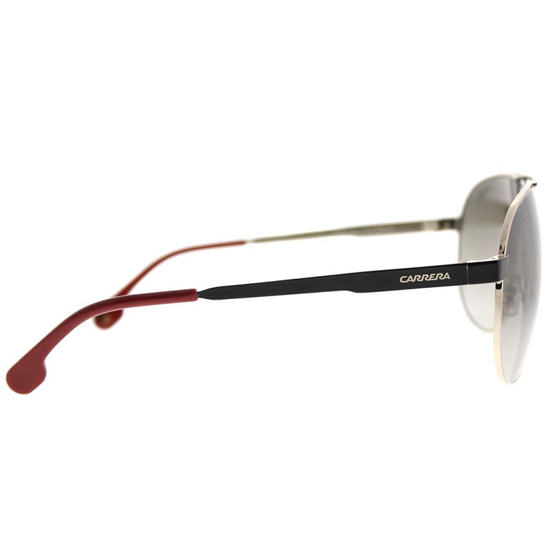 Carrera 1005/S 2M2 Unisex Aviator Sunglasses Black Gold 66mm