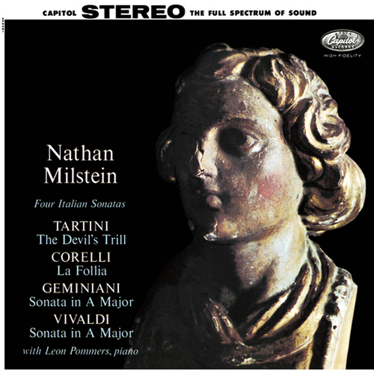 Nathan Milstein Four Italian Sonatas 180g Import LP (Vinyl)