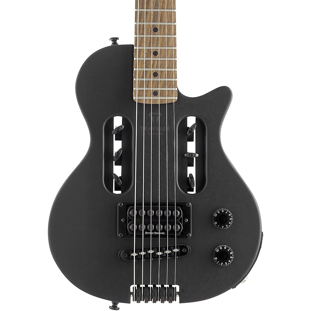 Traveler Guitar EG-1 Blackout Electric Guitar(Matte Black)