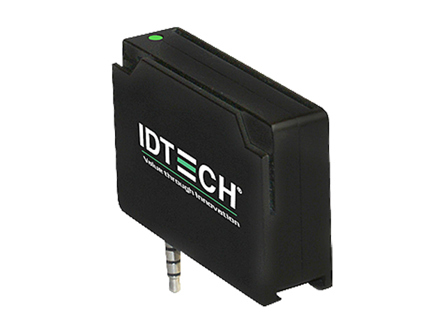 ID Tech IDMR-AJ80133 Mobile Audio Jack MSR and Smart Card Reader