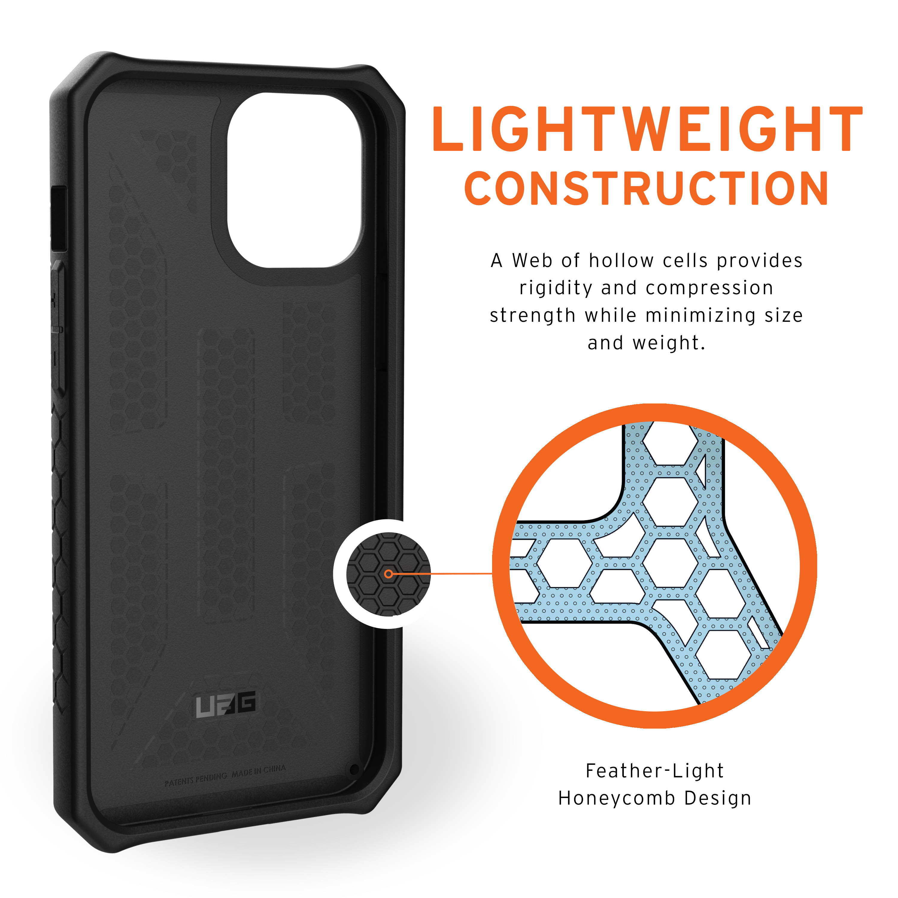 UAG Designed for iPhone 12 Pro Max Case [6.7-inch Screen] Rugged Lightweight Slim Shockproof Premium Monarch Protective Cover, Black