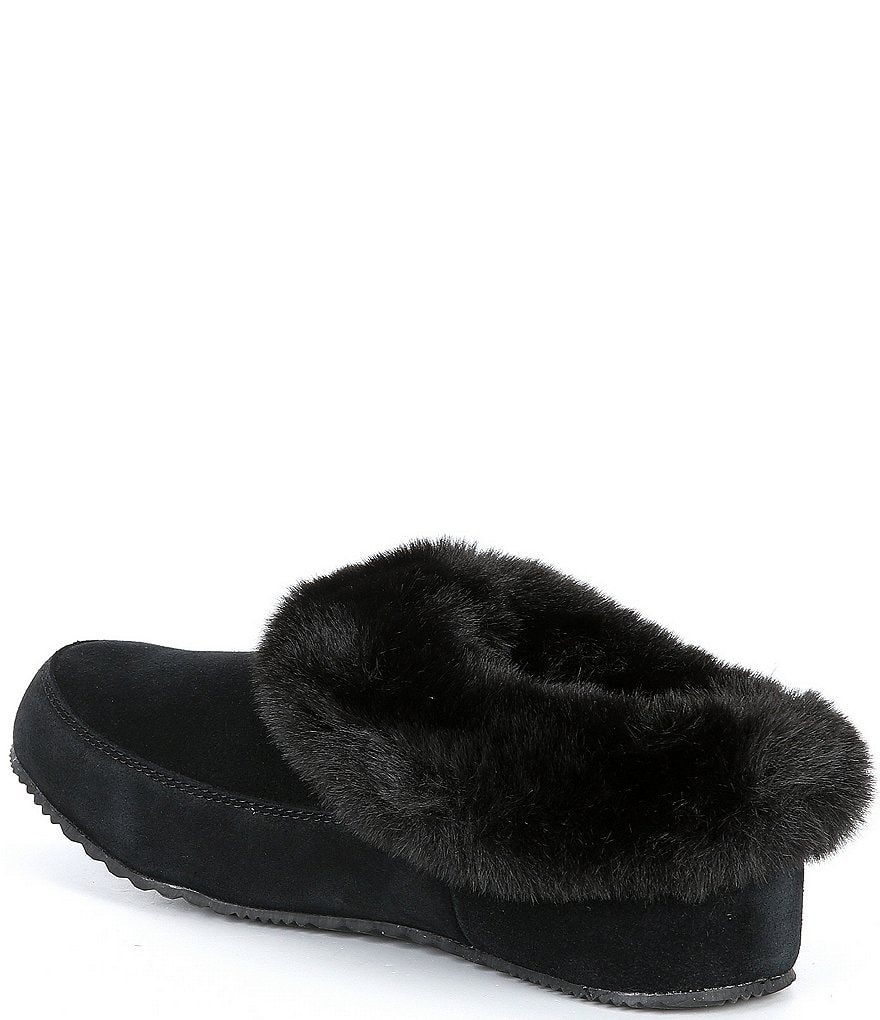 Sorel Go Coffee Run Suede Slippers