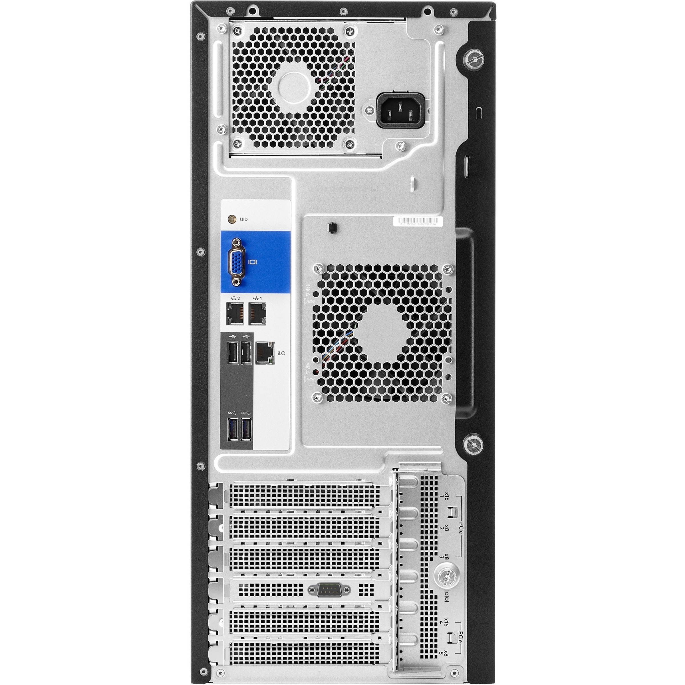 HPE ProLiant ML110 G10 4.5U Tower Server Xeon Silver 4208 16GB P21440001
