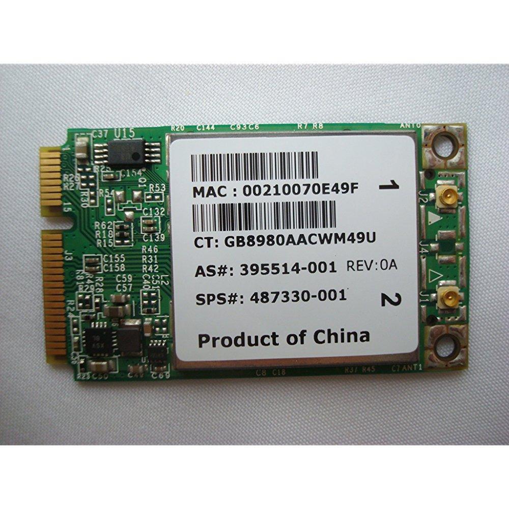Broadcom BCM94322MC Mini PCI-e Card 487330-001