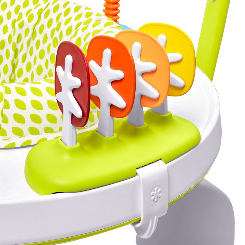 Evenflo Exersaucer Tiny Tropics 2-in-1 Baby Seat + Doorway Jumper