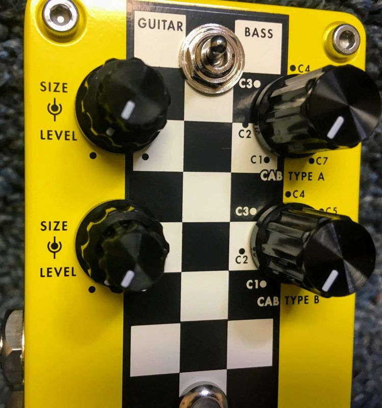 NEW Digitech CabDryVR Cabinet Emulation Pedal