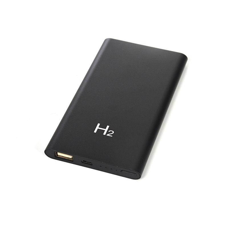 Mini HD 1080P SPY Hidden Camera Power Bank Motion Detection Recorder 5000mAh Device Charger Black H2(No Wifi)