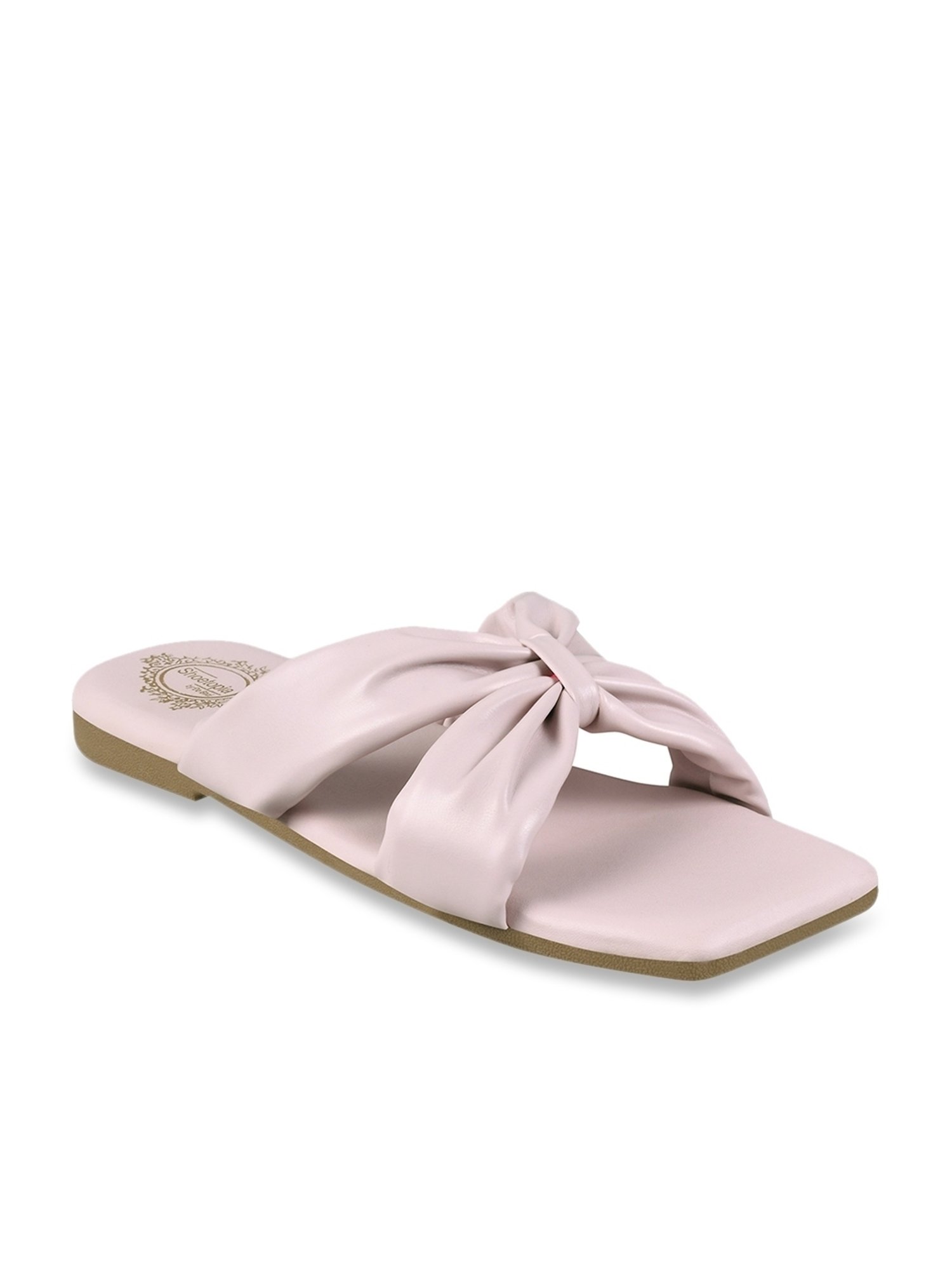 Shoetopia Women's Pink Casual Sandals