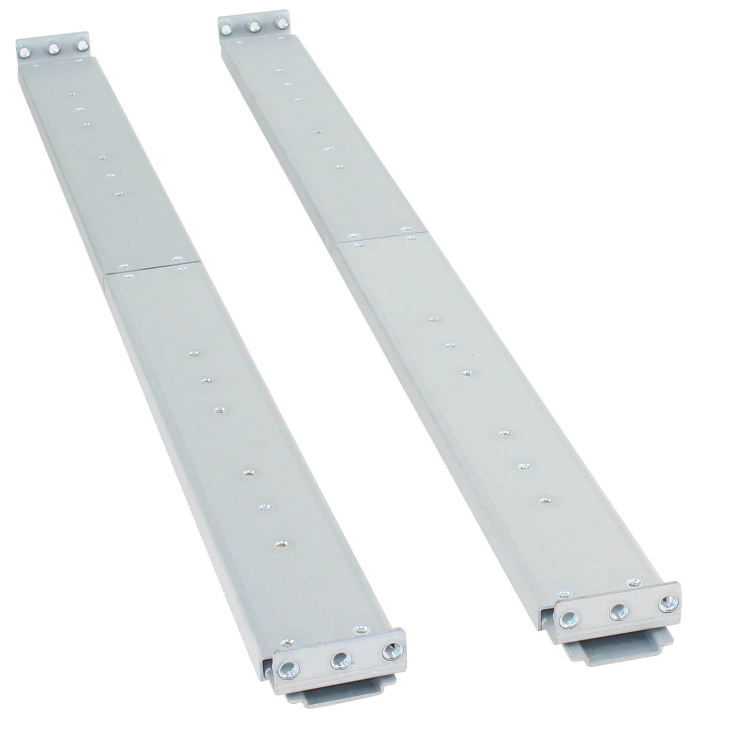 1U rack-mounted server static rail, 2U rack-mounted server dynamic rail