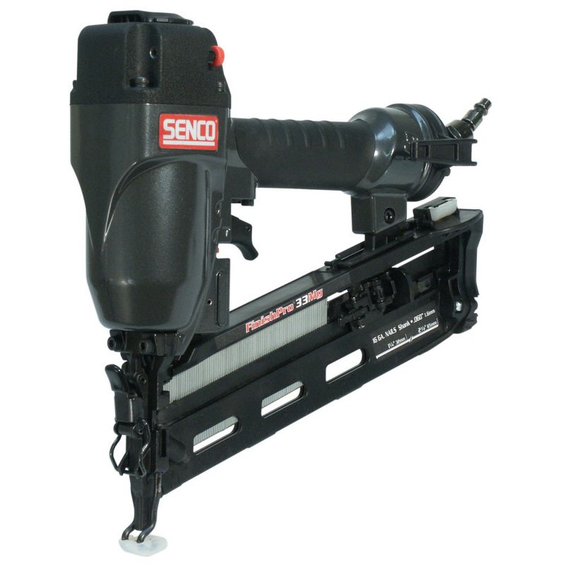 SENCO 6F0001R 16 Gauge 2-1/2 in. Oil-Free Angled Finish Nailer
