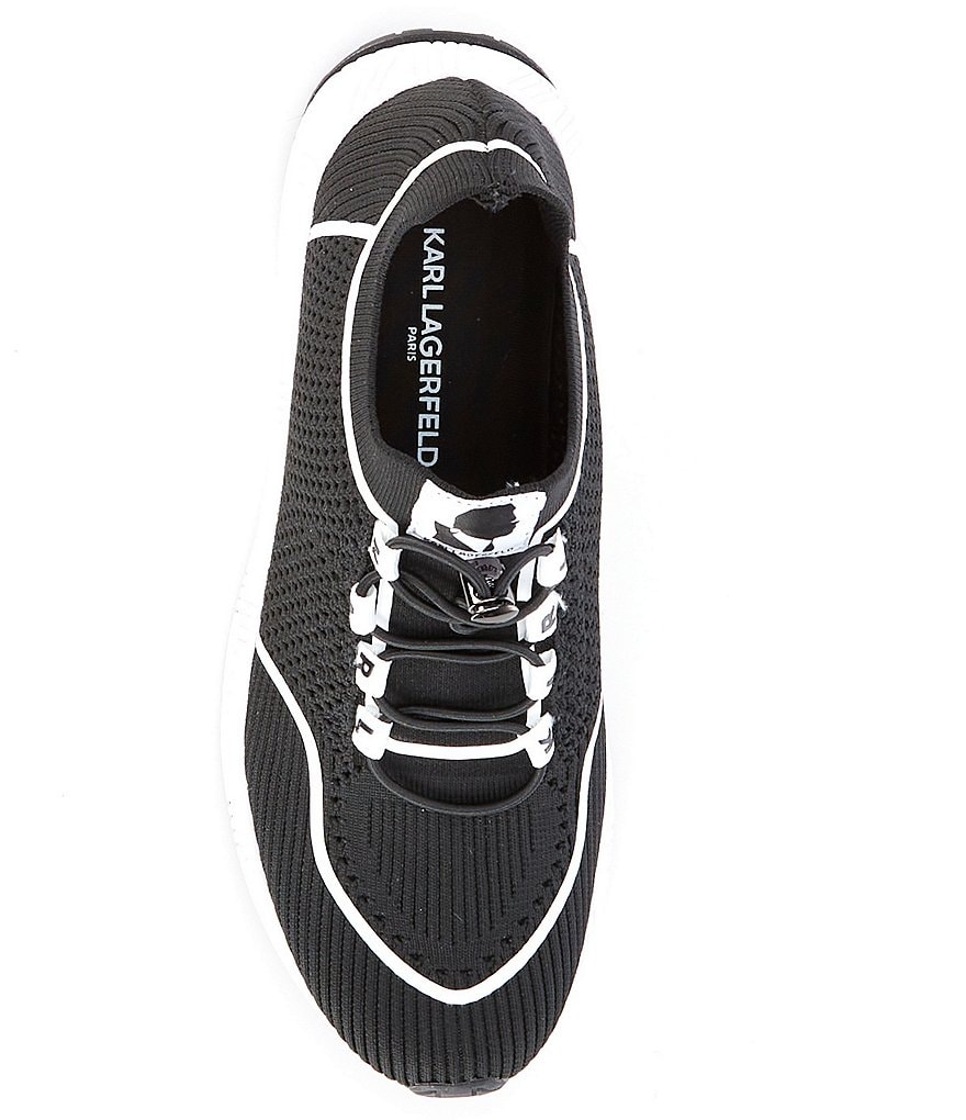 KARL LAGERFELD PARIS Rila Knit Sneakers