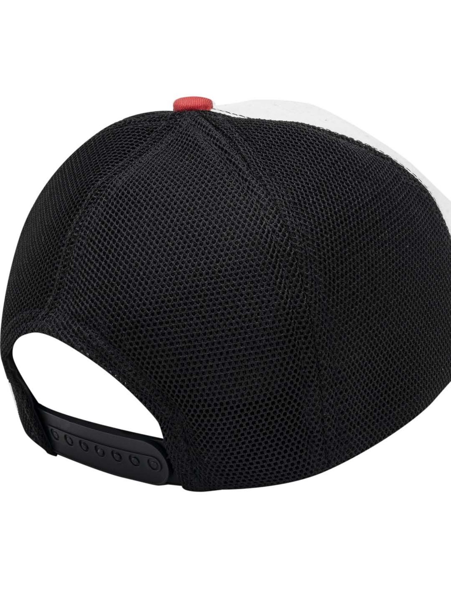 Peter England Black & Green Color Block Baseball Cap