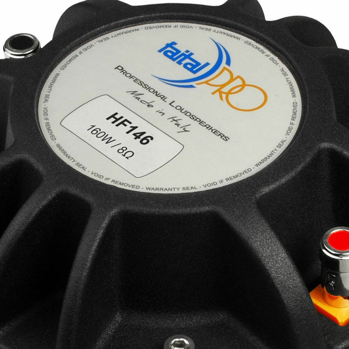 2pcs FAITAL PRO HF146 1.4" Neodymium Tweeter Compression Horn Driver 16 Ohm 160W