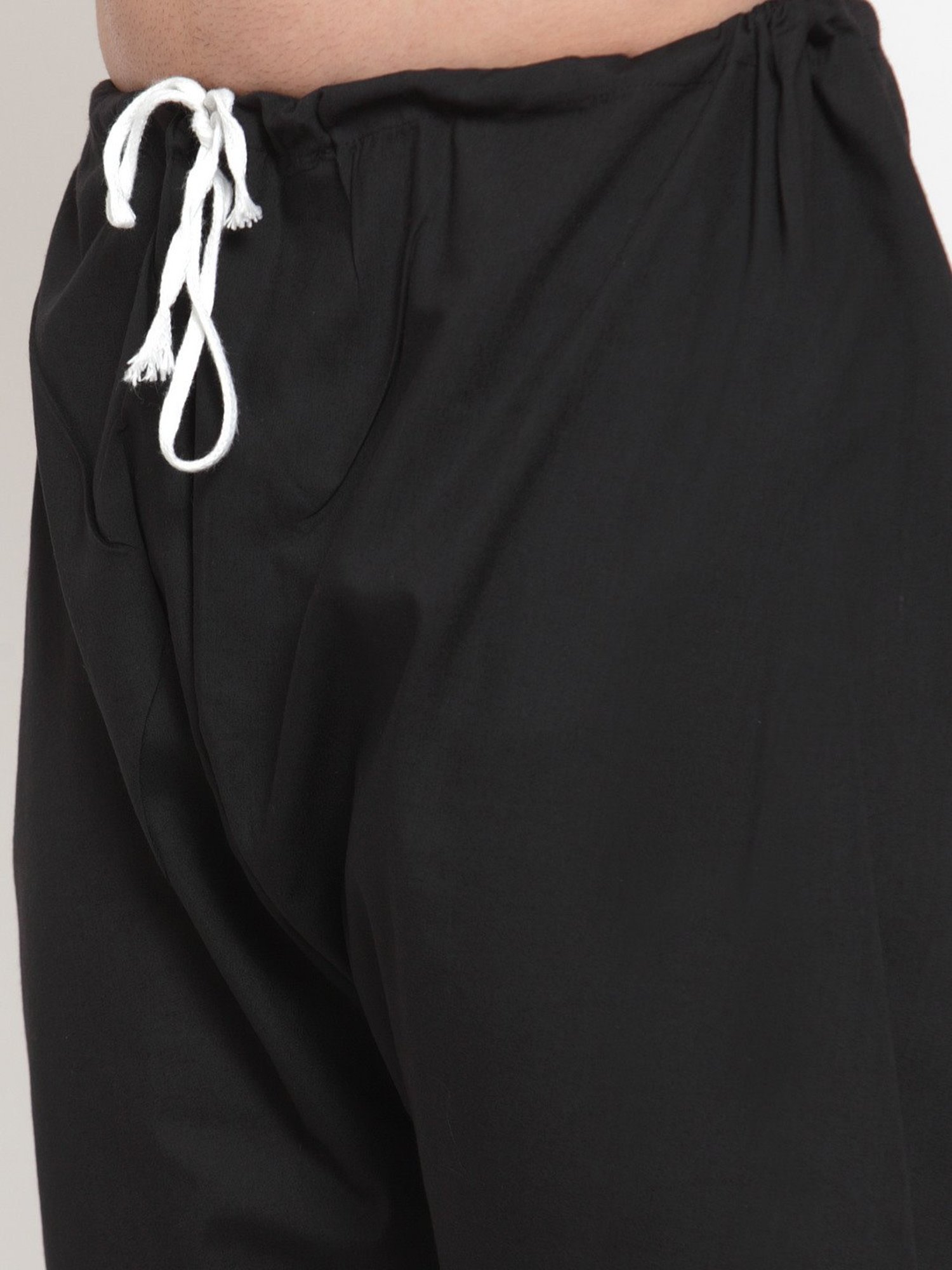 Jompers Black Fitted Churidars