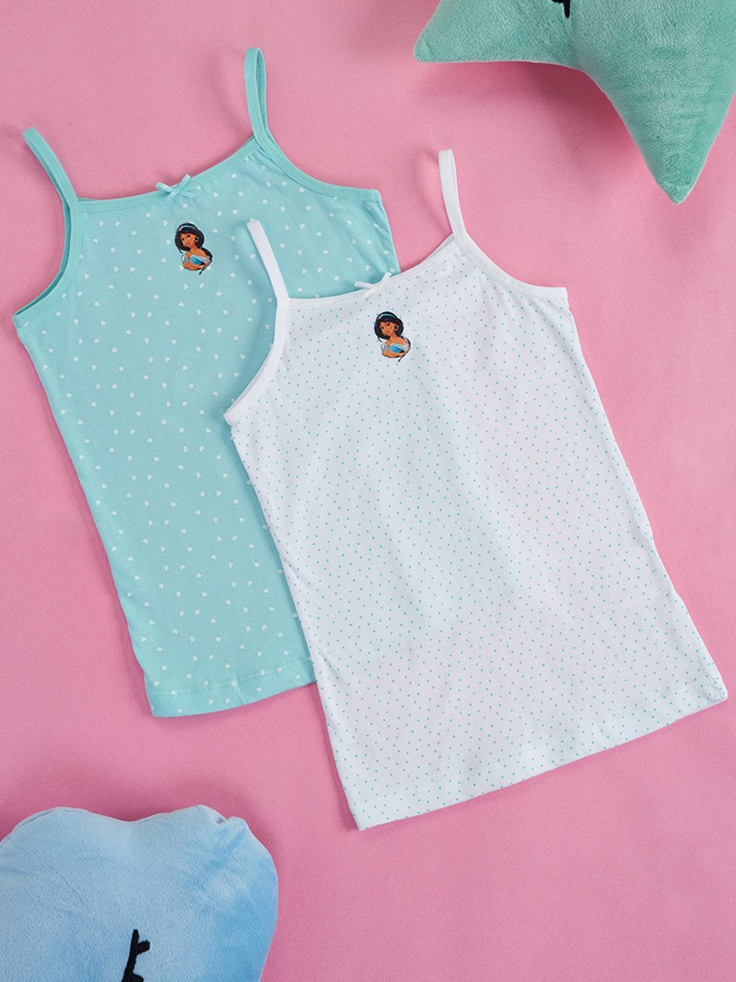 D'chica Kids Multicolor Cotton Printed Panties - Pack of 6