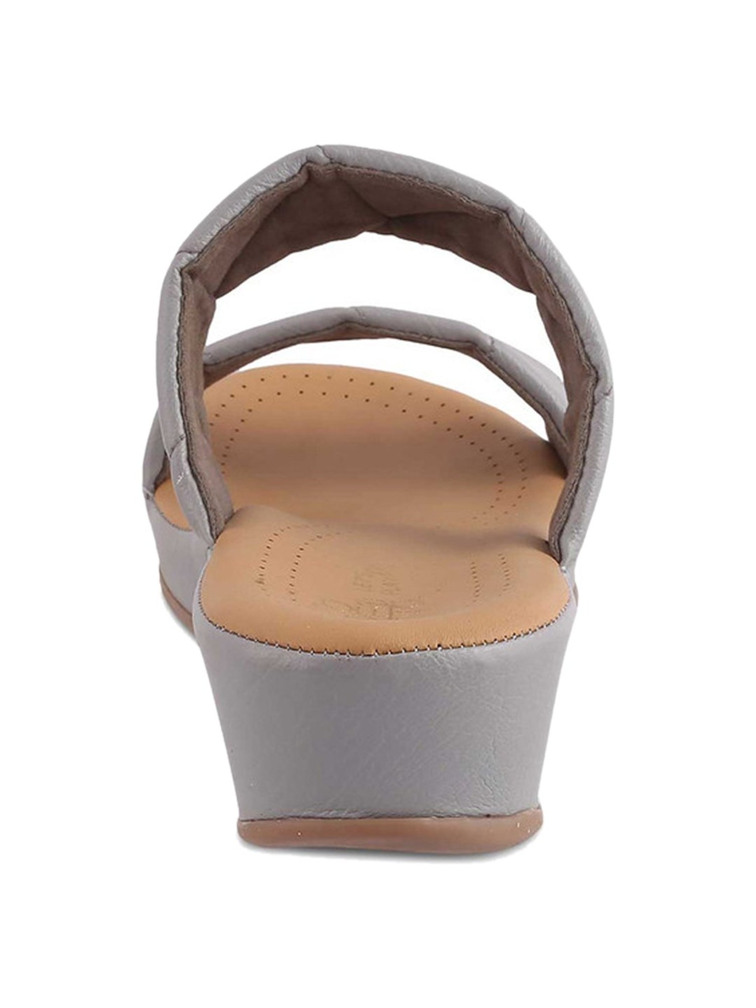 Tresmode Women's Grey Casual Wedges