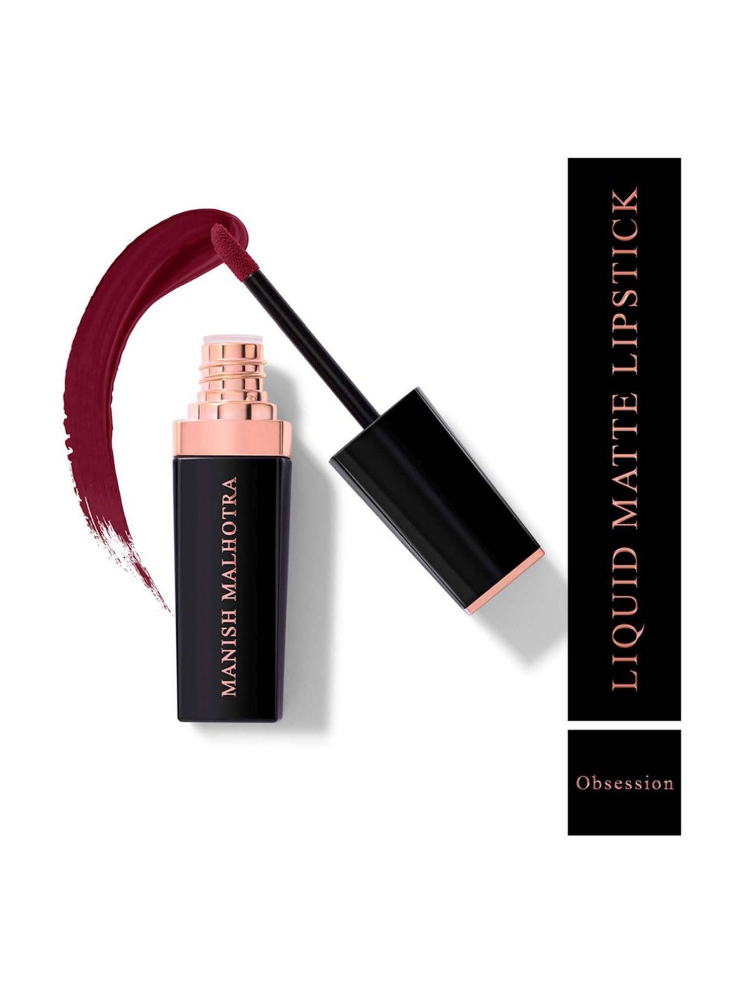 MyGlamm Liquid Matte Lipstick - Obsession - 7 gm