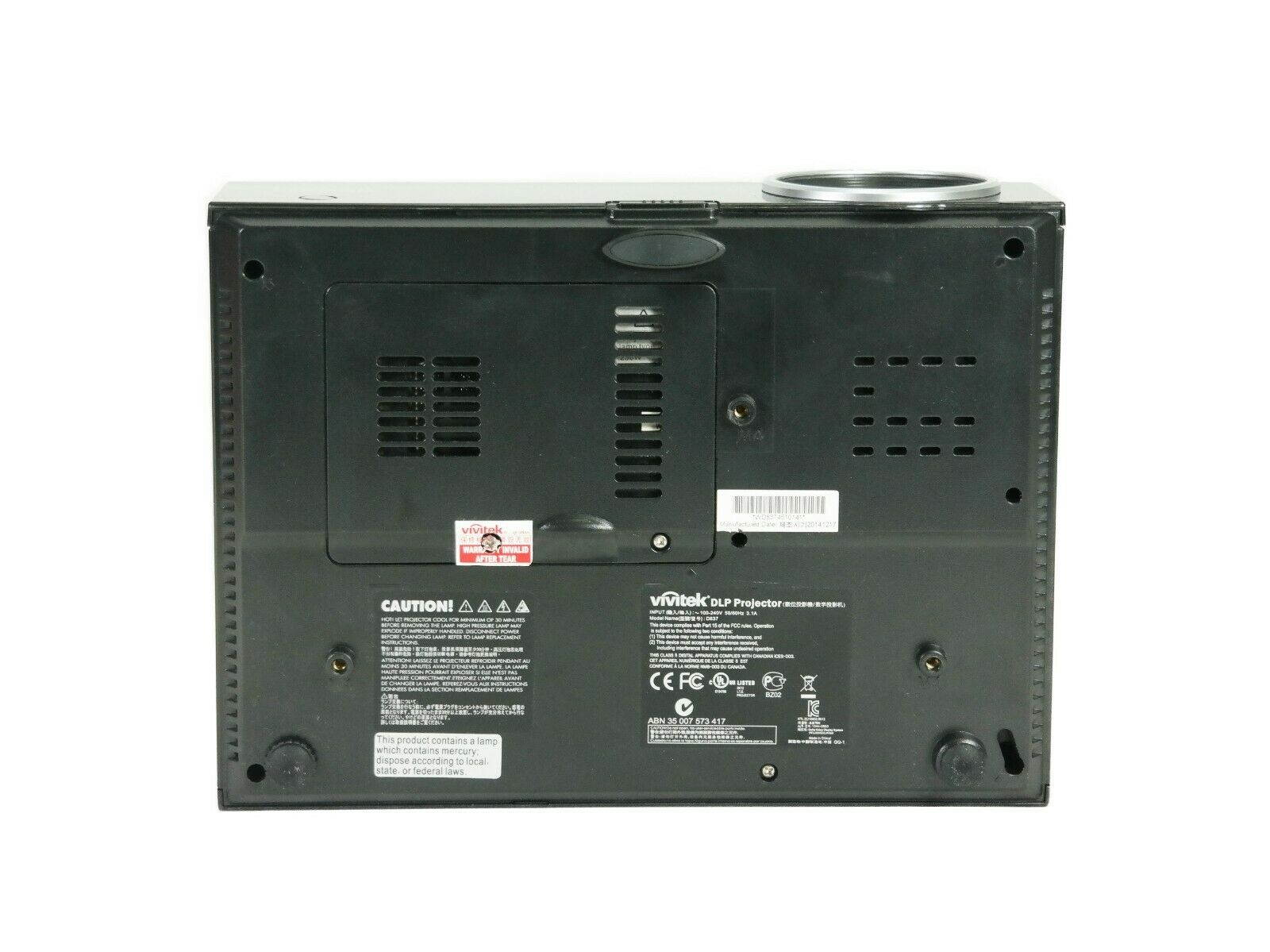 Full HD 1080P LED Smart Home Theater Projector 7000Lumen 3D Video HDMI Dustproof