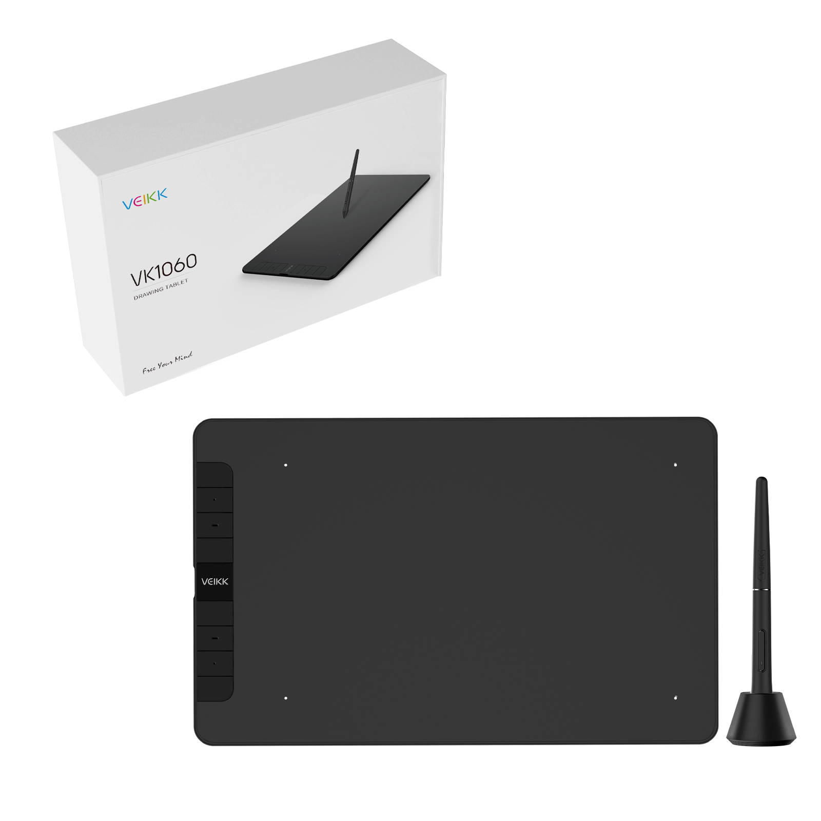 Huion KAMVAS Pro 13 GT-133 Pen Display Drawing Monitor 13.3 Inches Tilt Function Battery-Free Stylus 8192 Pen Pressure(Stand Included)