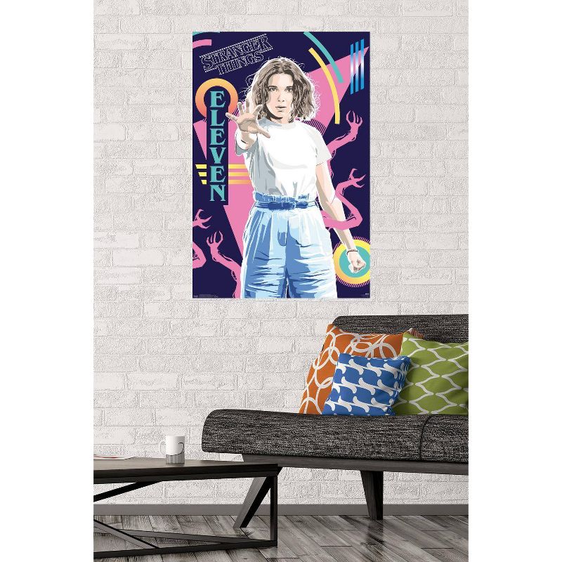 34" x 22" Netflix Stranger Things: Season 3: Eleven Unframed Wall Poster - Trends International