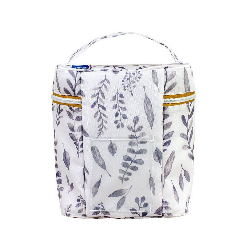 J.L. Childress MaxiCOOL Four Bottle Cooler - Black Stripe - 30qt