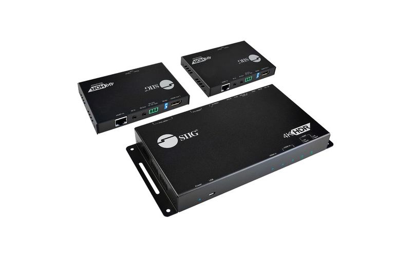 Philips 3 Port HDMI Switch - Black