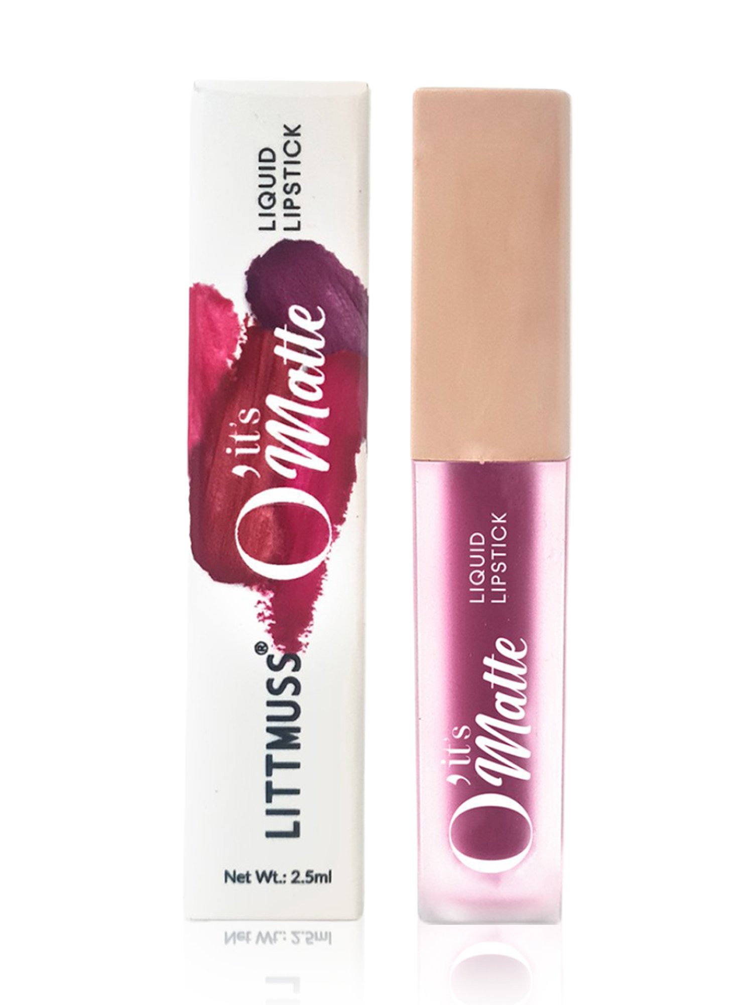 Littmuss O' It's Matte Liquid Lipstick Mauve Twist - 2.5 ml