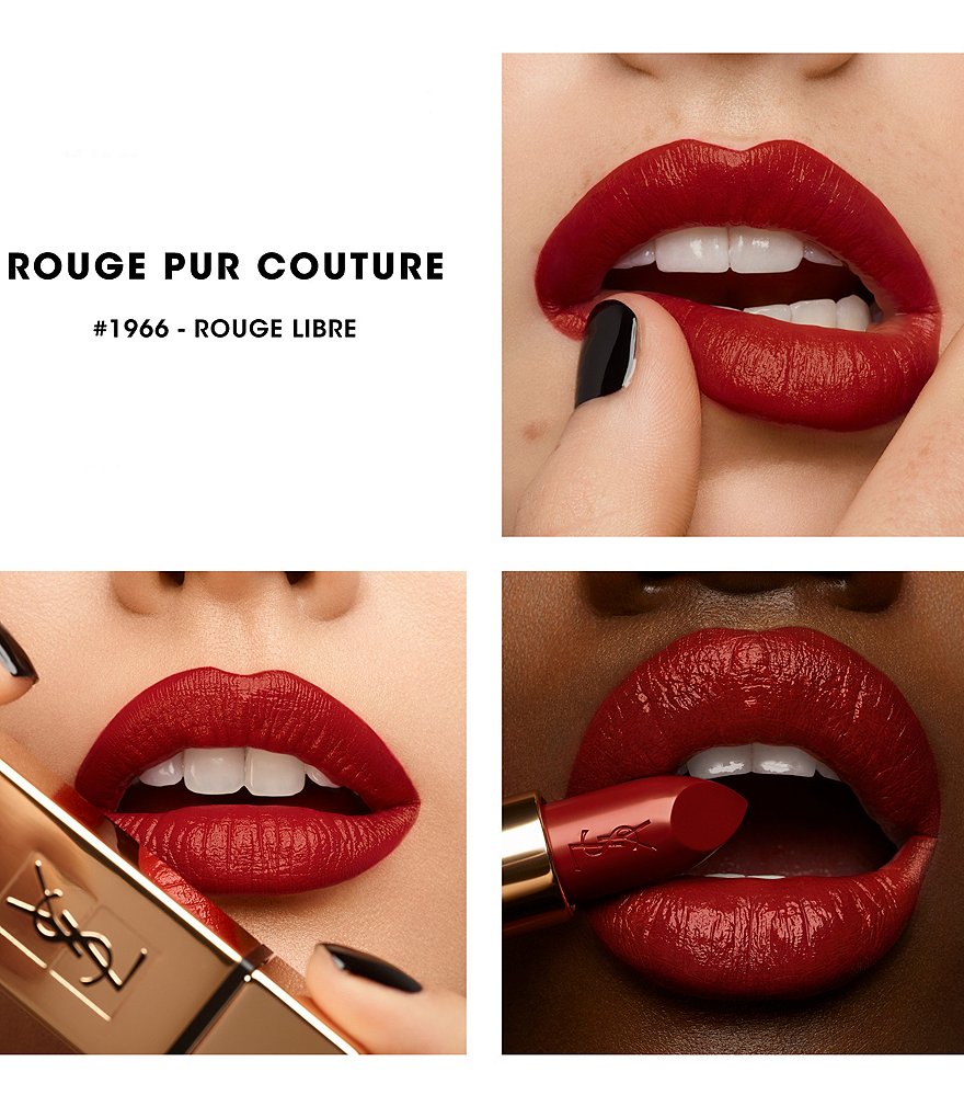 Yves Saint Laurent Beaute Rouge Pur Couture Lipstick