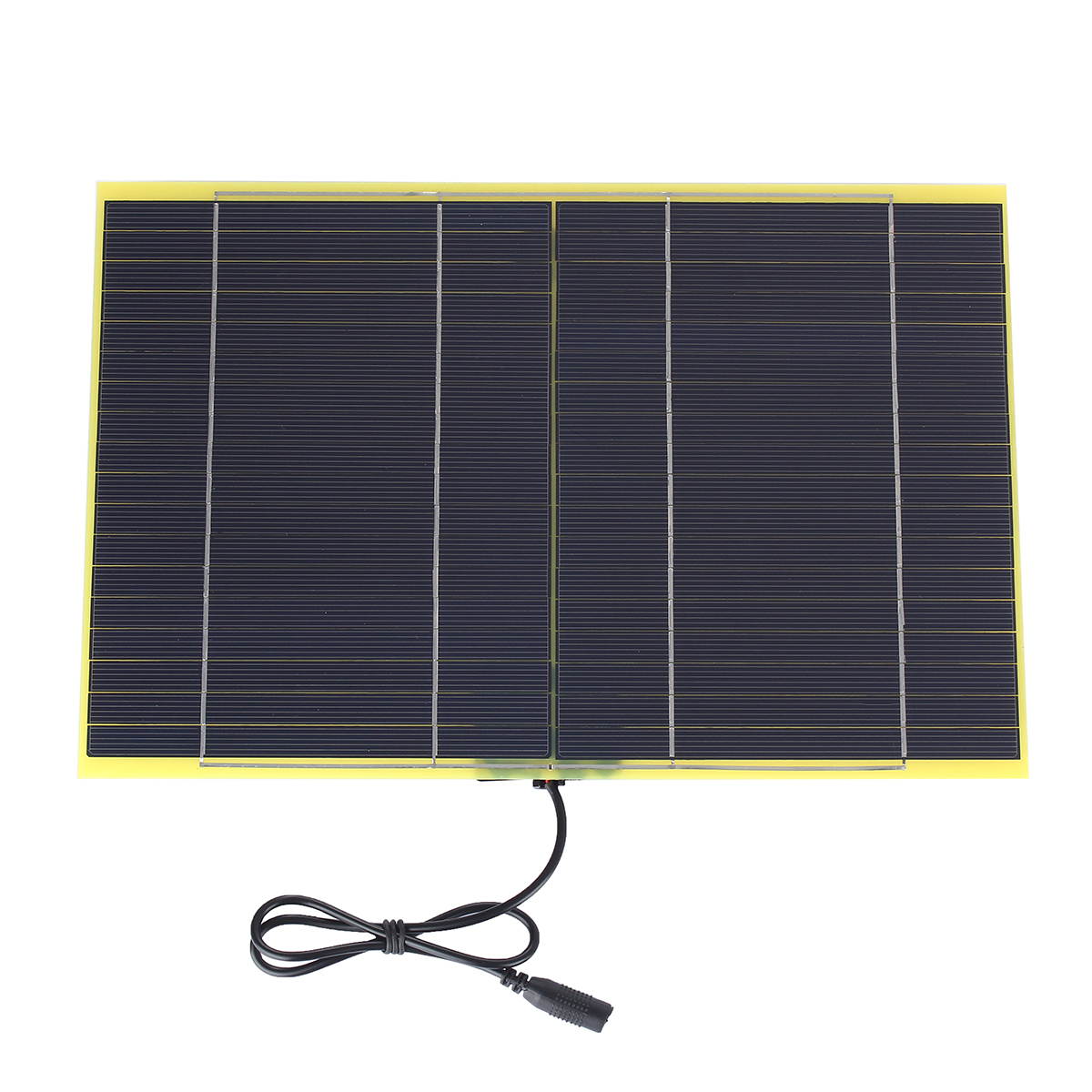 10W 18V 550mA Portable Solar Cell Solar Panel For 12V Car Boat Battery Charger