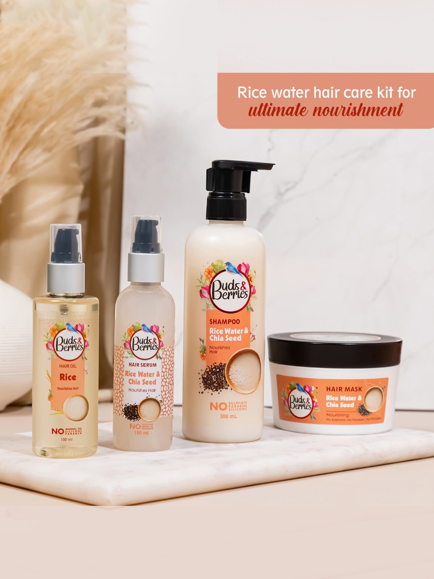 Earthraga Moroccan Argan Hair Oil - 100 ml