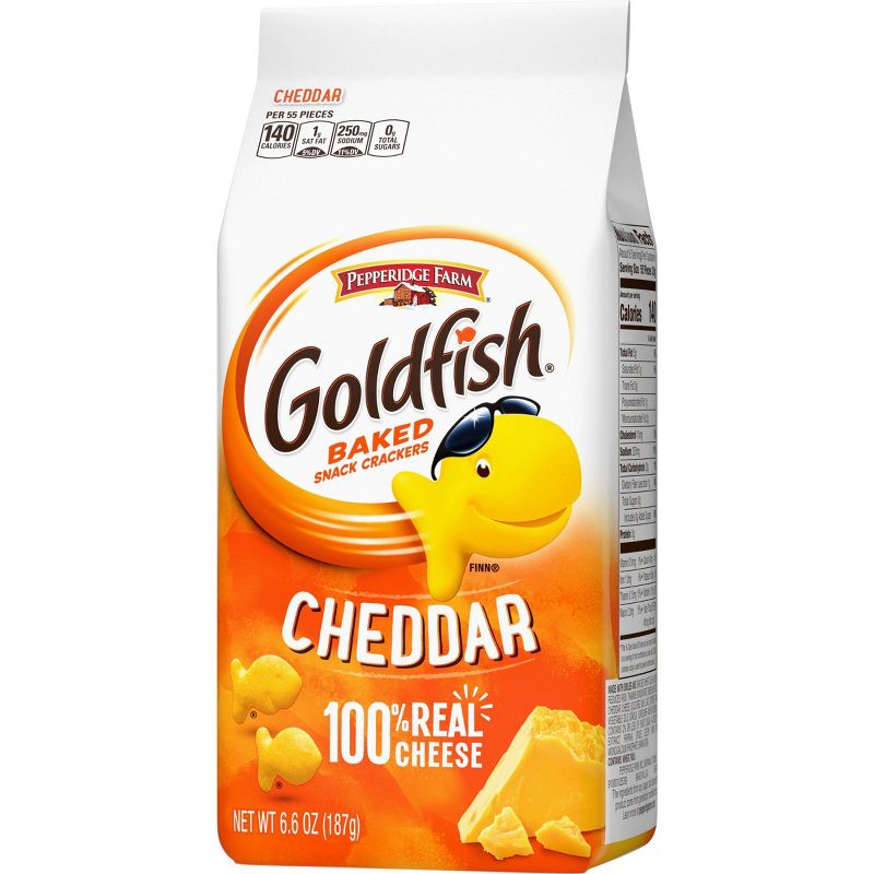 Pepperidge Farm Goldfish Cheddar Crackers - 6.6oz