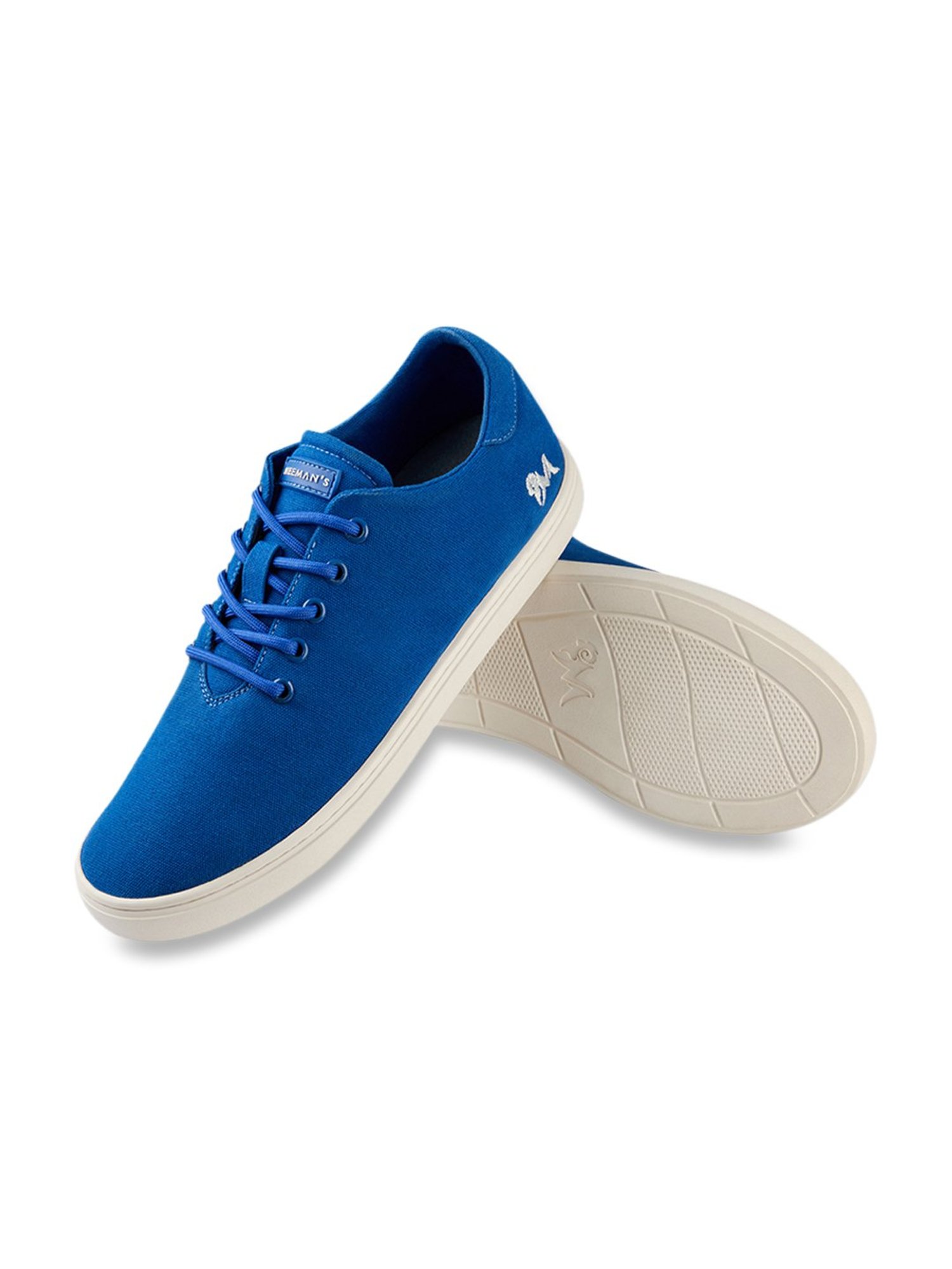 Neemans Men's Blue Casual Sneakers