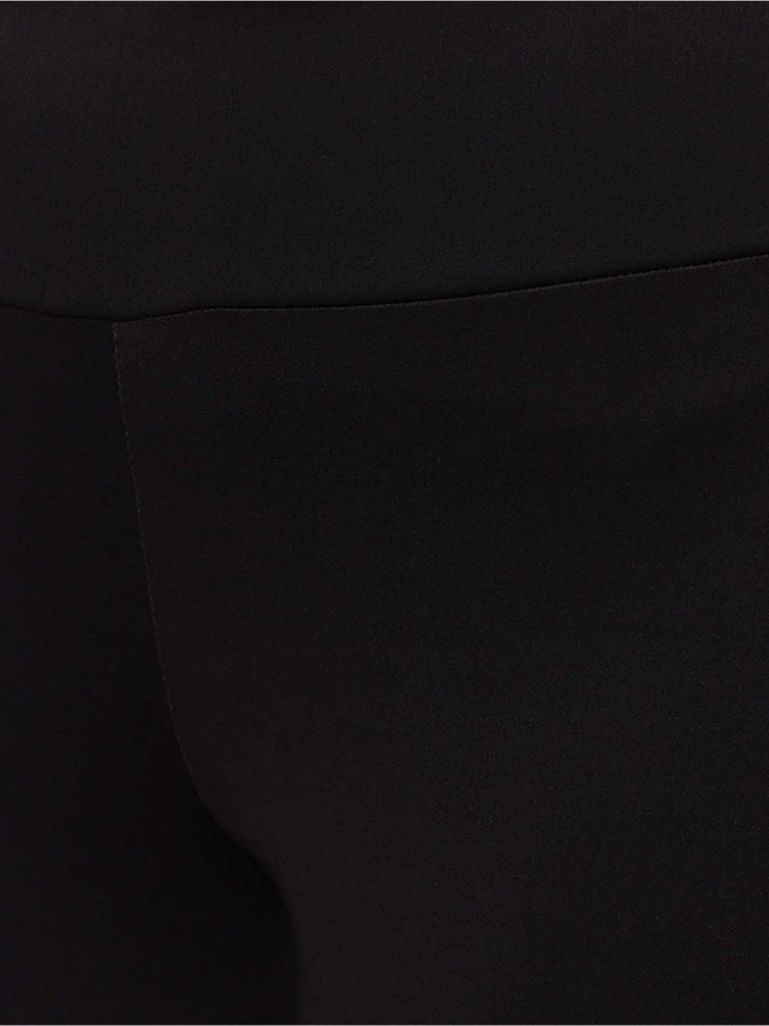 Omtex Black Mid Rise Sports Tights