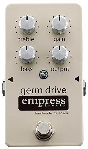 empress effects germ drive analog overdrive guitar effects pedal