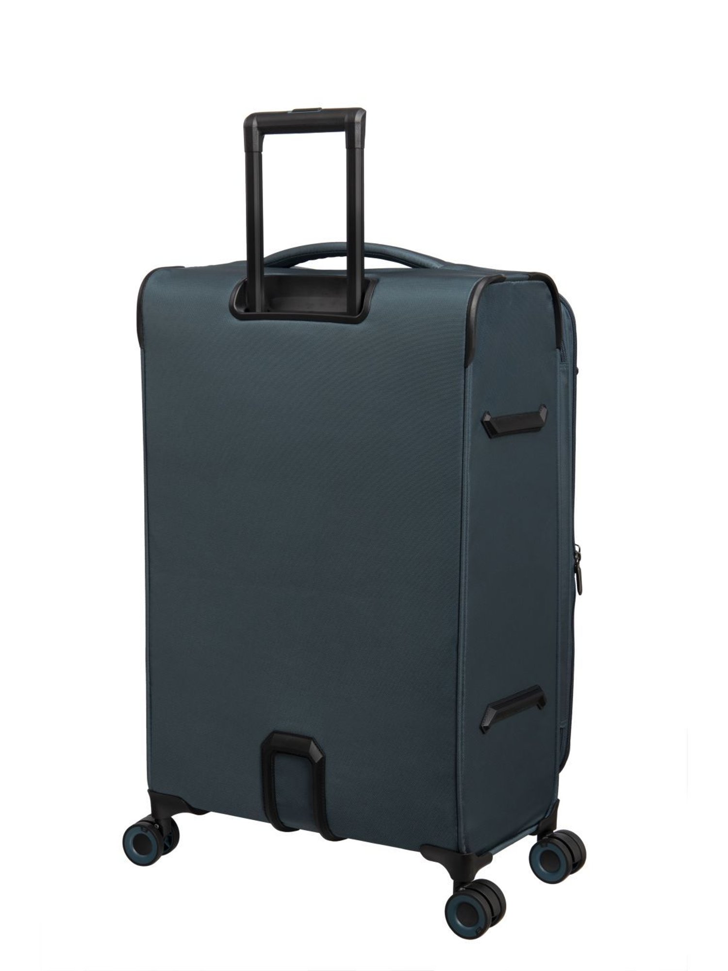 it luggage Precursor Teal Combo-28 & 20 inches Expandable Soft Case Luggage Trolley with TSA Lock