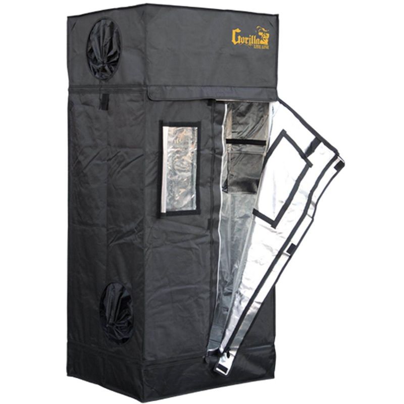 6' x 8' x 7' Nature Greenhouse Forest Green - Palram