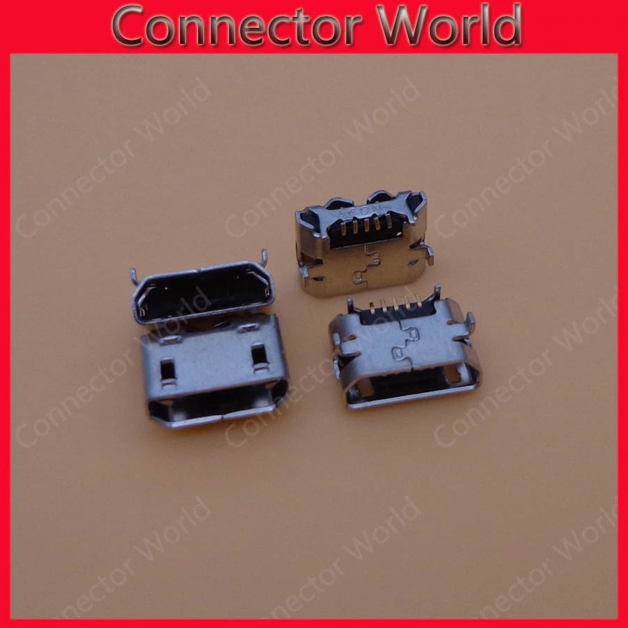 50pcs/lot for Asus K012 Fonepad 7 FE170 Micro usb jack socket connector Charging port B Type 5mm mini dock plug replacement